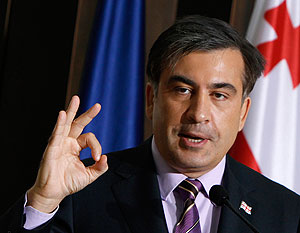 Москве не нужна рука Саакашвили