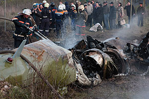 Катастрофа нефтяников