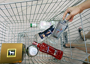 Водочный минимум пол-литра