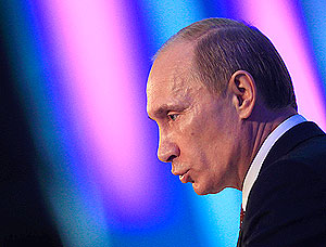 Путин перечислил обиды