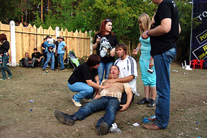 Арест челябинских хулиганов