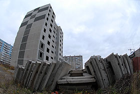 Обманутые дольщики вышли на улицу