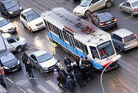 Светлое будущее московского трамвая