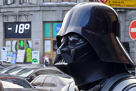 Мороз пришел