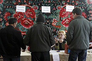 Выборы в Молдавии