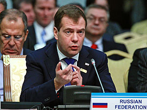 Медведев предлагает модернизацию ОБСЕ