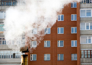 Почти рекордный мороз