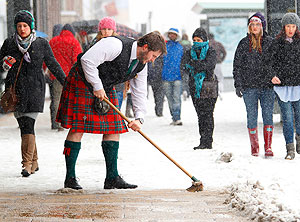 "Пришла зима и занесла все это". Фото