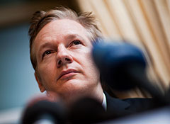 Ассанж о себе и о Wikileaks