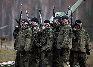 Внутренние войска: потери и перспективы