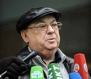 Ресину вручили штабные структуры