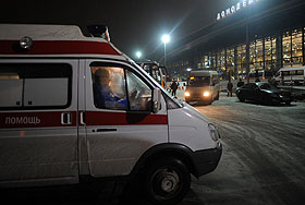 Пострадавшие пассажиры Ту-154 в больницах