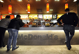   McDonalds