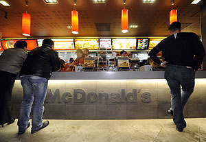 Люди против McDonald‘s