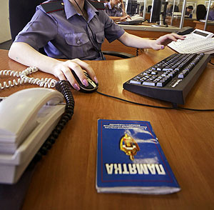 Гусь-Хрустальный: дела на милиционеров