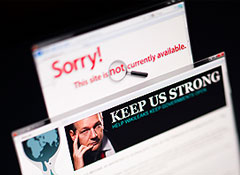 Ассанж арестован в Британии