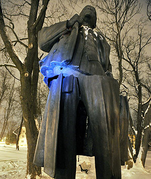 Хлопок по Ленину