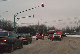 Снег против города, город против снега