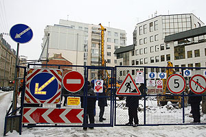 Малый Козихинский: стройка будет идти