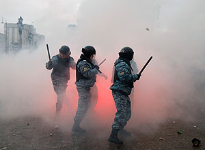 "Никакой ОМОН не справится"