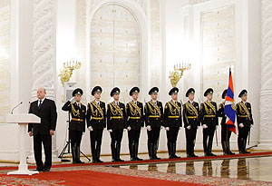 Разведчики в новом времени