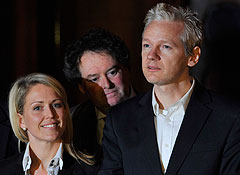 Ассанж свободен