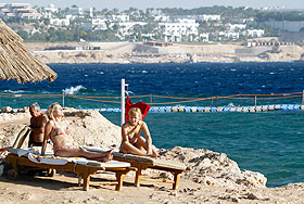 Спокойствие в Акульей бухте