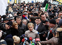 Тимошенко стала обвиняемой