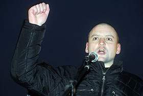 Удальцов спас ОМОН от искушения