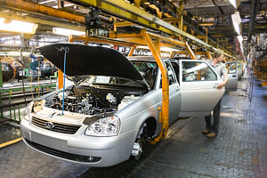 Наша Lada на автомате