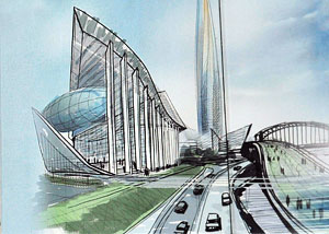 Ленобласть зовет "Охту"