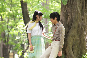 Норвежский лес, японские щепки