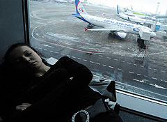 Аэропорты ждут