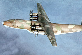 Крушение Ан-22 под Тулой