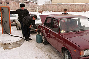 Почем бензин для народа