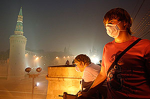 Москва: итоги года. Фото