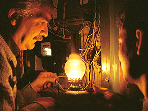 Хроники обесточенного Подмосковья