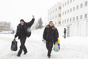 Россияне отпущены