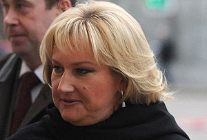 Батуриной нет дома