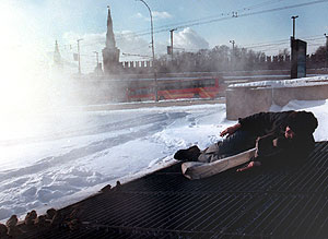 Таких морозов в Москве не было семь лет