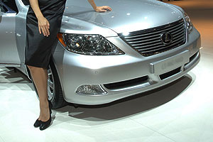 Столичные угонщики выбирают