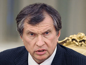 Сечин о "ЮКОСе"