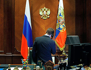 Медведев об "арабском" сценарии и терроризме