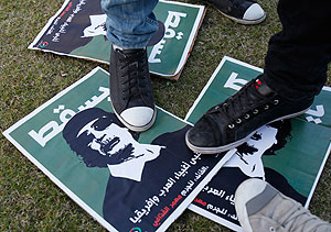 Каддафи и его дети