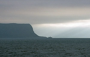 "Булаву" держит лед