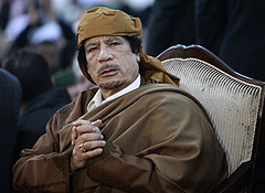 Каддафи опередил всех