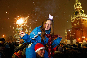 Как встречали Новый год