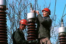 Обесточенное Подмосковье