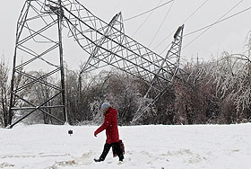 Подмосковье без света