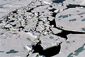 Обледенелое тело